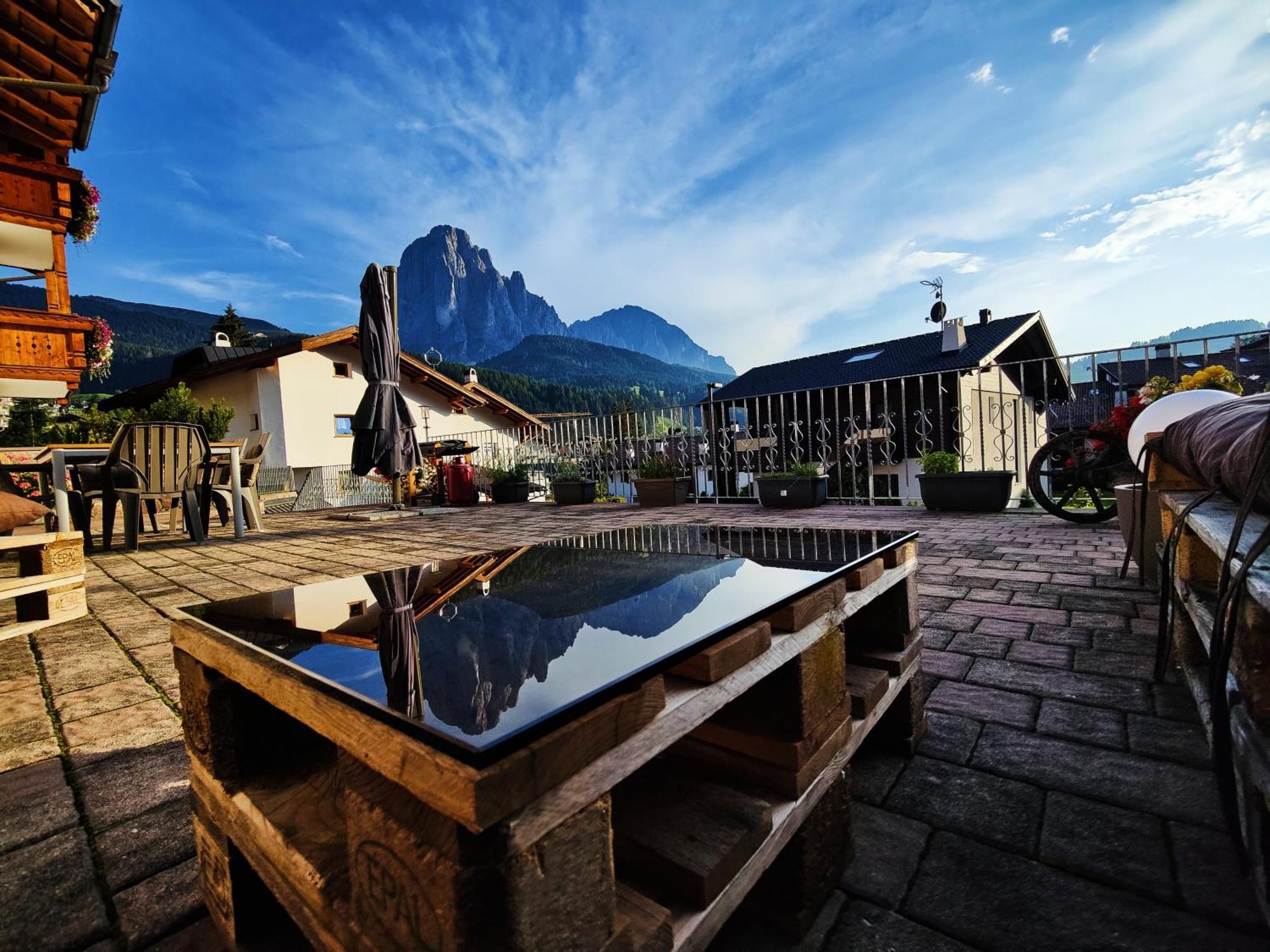 Garni Hotel Belalp Santa Cristina Val Gardena Exterior photo